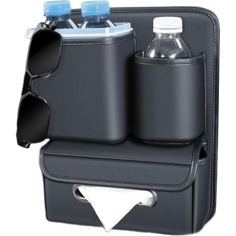 Porte-bagages de voiture à insérer entre les sièges, organisateur de documents pour véhicules - organisateur de siège de voiture pour sacs femme parapluie documents - pour femmes (1/5)