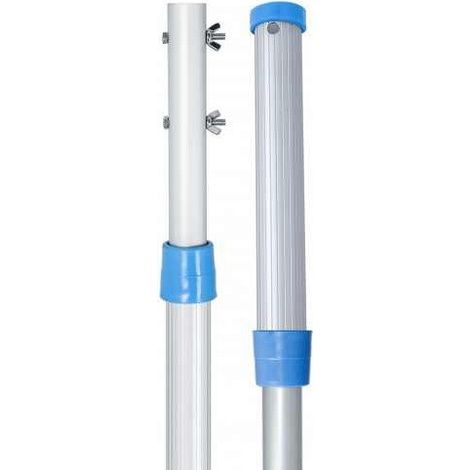 Pértiga mixta telescópica Medidas: 4800 mm
