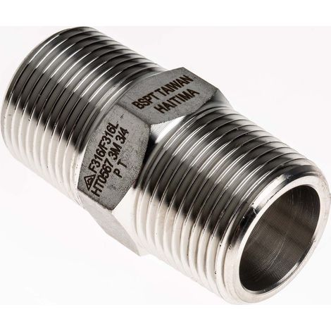 Mamelon RS PRO, R 3/4" mâle ( Prix pour 1 ) (1/3)