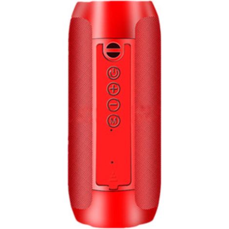 Portable bluetooth speaker - Red (1/4)