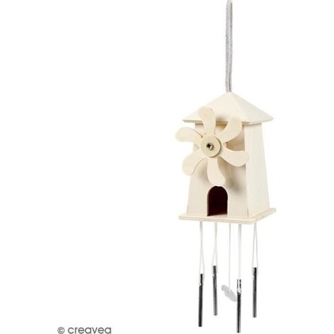 Carillon en bois 12 cm