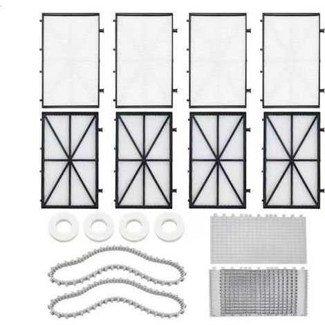 Kit de pièces de rechange pour robot de piscine références 9991432-R4 9991433-R4 6101611-R4 9985006-R2 610164 (1/5)