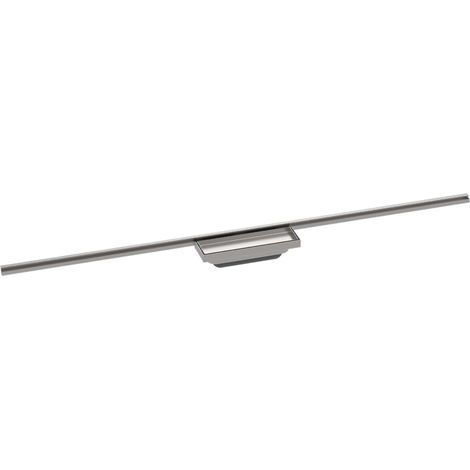 Hansgrohe RainDrain Minimalistic - Canalina doccia 120 cm, con griglia per piastrellatura 56223000 (1/4)