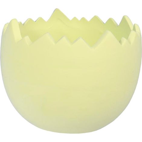 Contenitore in ceramica per crescione verde, 11 cm (1/2)