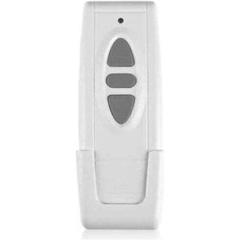 fernbedienung fur rollladen 1810630 433 92 mhz universal fernbedienung fur tore garagentor duplikator fernbedienung mit 3 tasten fernbedienung fur elektrische jalousien und rollladen (1/5)
