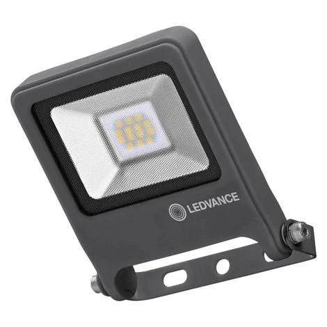 proiettore led da esterno osram essential - 50w 4000k grigio