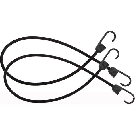 Sandow Power Grip 100 cm x ø8 mm mit Haken, Packung zu 2 Sandow Power Grip 100 cm x ø8 mm mit Haken, Packung zu 2 - Joubert