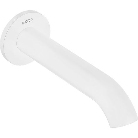 Bañera de ducha hansgrohe AXOR Uno, curvada, proyección 178mm,