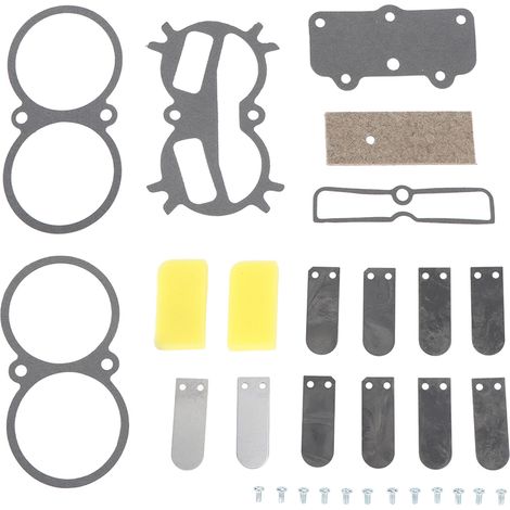 Kit di riparazione e revisione con guarnizione, 30 pezzi, per vecchi compressori d'aria SEARS VT 2Z499 2Z630 HOKVT12CAH. (1/4)