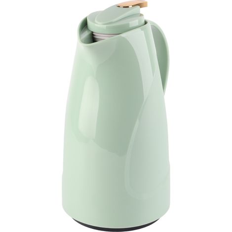 1,6-Liter-Kaffeekanne mit Isolierglaseinsatz, auslaufsicher, ideal für Zuhause, Büro, Restaurant und Partys (1/5)