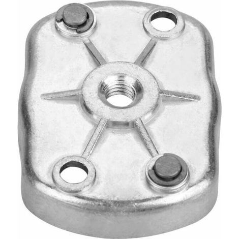 Démarreur Pilote Tirer Démarreur Cadran Pilote Griffe Cliquet en Aluminium pour 33cc / 36cc / 43cc / 49cc Débroussailleuses Pièces Tondeuse à Gazon Traction Démarreur 2.4in × 1.6in