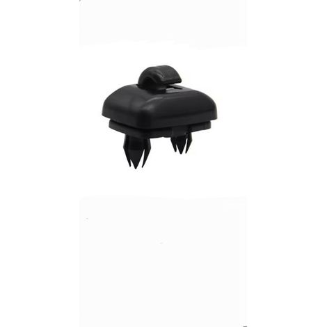 Sonnenschutzclip - Audi A1 A3 A4 A5 Q3 Q5 A7 B6 B7 B8 S4 S5 - Schwarz - Robustes Material - Einfache Installation