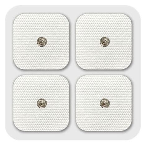 40 électrodes de rechange à pression pour appareil TENS, 3,5 mm (1/3)