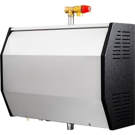 Poêle de Sauna Poêle de Sauna électrique, Générateur matériel de Bain de Vapeur Humide de pièce de Sauna de l'acier Inoxydable 12KW Chauffe-Sauna pour Bain de Vapeur (1/5)