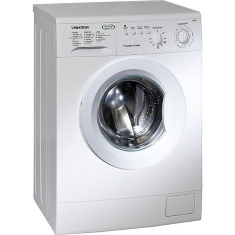 SANGIORGIO S5510C LAVATRICE MECCANICA 7KG 1000 GIRI CLASSE D - PROMO
