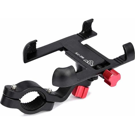 Irovami Support vélo PROMEND – alu, GPS, guidon, VTT/moto (1/5)