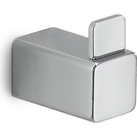 Appendiabiti da muro in acciaio inox, alluminio e Cromall SG26 Gedy serie SPLUGA Cromato