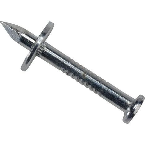 ForgeFix DONMP2525 Don Quichotte Mickey Pins, Zinc Plated 2.5 x 25mm (Box 200) FORDMP2525