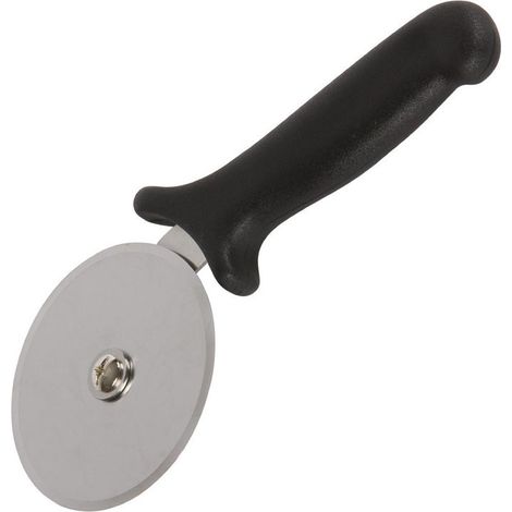 Roulette Pizza Professionnelle Noire 102 mm - Vogue (1/4)