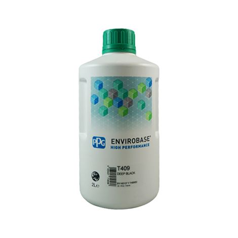 PPG Envirobase HP T409 2 LITER DEEP BLACK