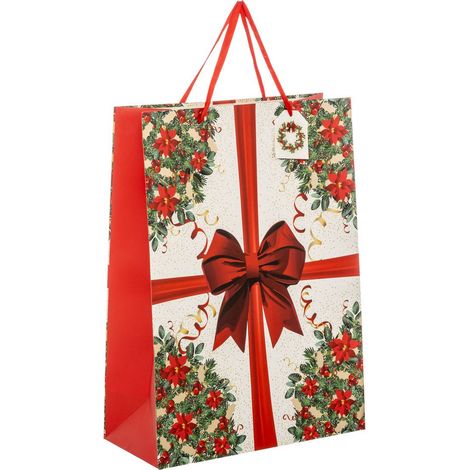 Sogno grande borsa regalo stampata - Feeric lights & christmas (1/2)