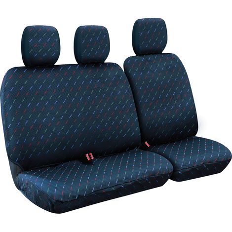 Dido-1, set fodere per furgone senza avvolgicintura - Blu (1/4)