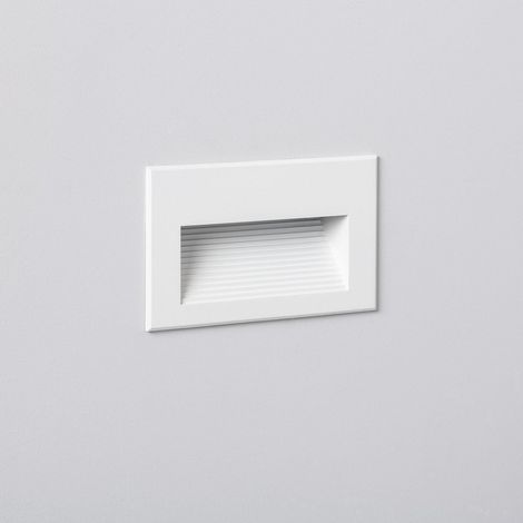 Segnapasso per Esterno LED 5W da Incasso a Parete Olite Horizon 2700K Bianco Bianco Caldo