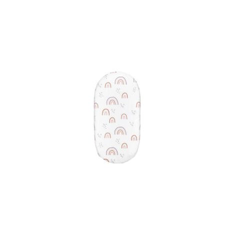 Lot de 2 draps-housses pour lit bébé, protège-matelas ajustés (1/5)