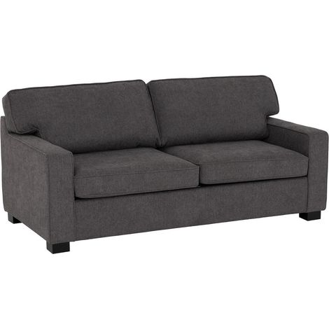 Eton Sofa Bed - L89 x W84 x H182 cm - Dark Grey