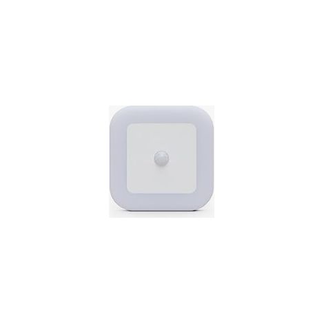 2pcs Veilleuse Lampe LED de 0.8W Automatique avec Capteur de Mouvement Physique pour Chambre d’Enfant/Toilette/Entrée/Escalier/Couloir/Passage - Lumière Chaude