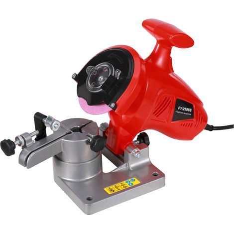 Desktop electric chain grinder, professional saw chain polisher, file sharpening tool, pure copper motor. (1/5)