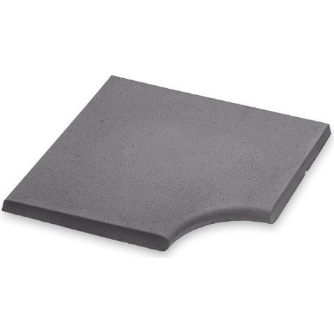 Remate de Piscina Jávea - Acabado Decorativo con Baño Romano - 40 × 28,5 × 30 × 2,5 × 3 cm - Ángulo interior - Palet - Pirineos (1/5)