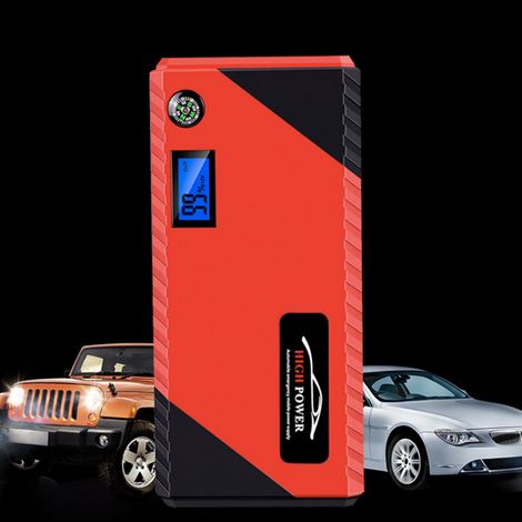 Alimentation de secours multifonctionnelle 12 V 20 000 mAh avec affichage numérique, démarreur de secours 110 V/240 V (États-Unis) (1/5)