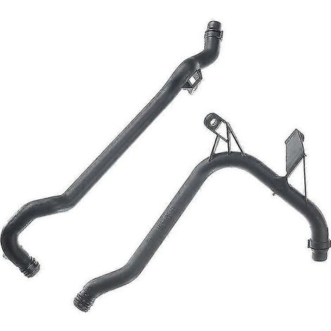 2 tuyaux d'arrivée d'eau de refroidissement pour réchauffeur de moteur - E39 E46 11531705210 11537502525 (1/5)