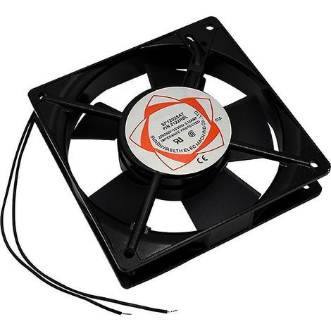 Ventilateur de refroidissement pour incubateur d'œufs 120 mm, 220 V/240 V, pour projets d'extraction industrielle. (1/4)