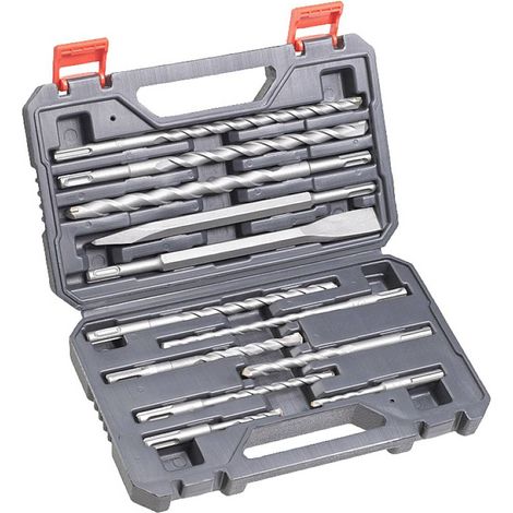 kwb 240290 Kit scalpelli 12 parti SDS-Plus 12 pz. (1/4)