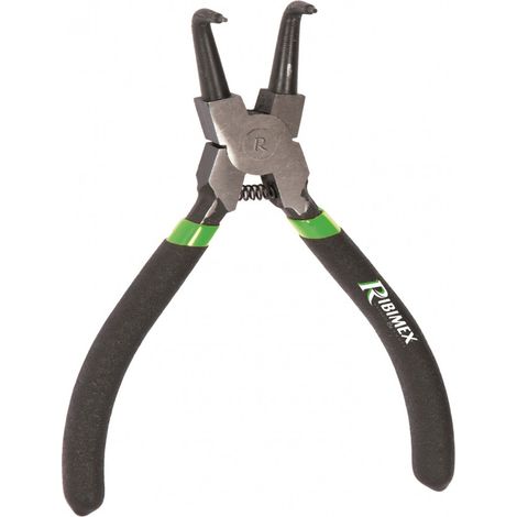 Pinza per circlip interna Curva 160mm - RIBIMEX - PR2PCIC160SU (1/2)