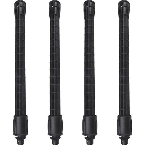 Set di 4 prolunghe per lancia idropulitrice in ABS da 44,5 cm per Karcher K2 K3 K4 K5 (1/5)