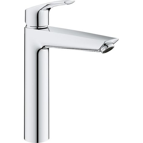 Mitigeur de lavabo Grohe Eurosmart XL-Size, chromé Hauteur 266 mm, sans bonde