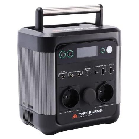 Yard Force LX PS600 Generatore portatile nero