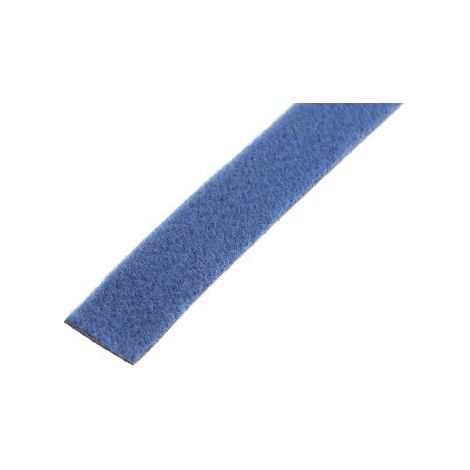 Serre-fils velcro RS PRO Bleu, 5m 16 mm Ruban ( Prix pour Bobine de 5 Mètres )