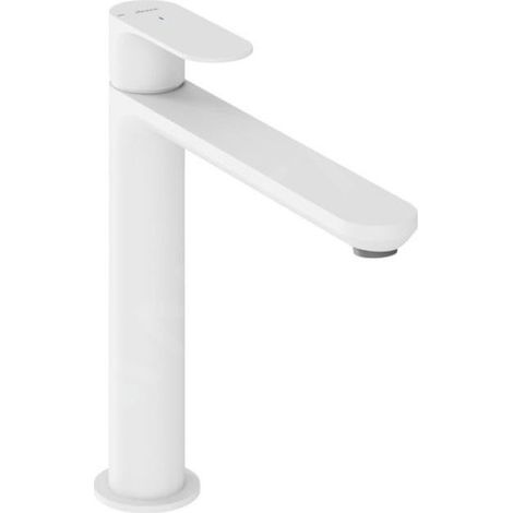 Ravak Eleganta - Mitigeur de lavabo, BeCool, blanc mat X070415 (1/4)
