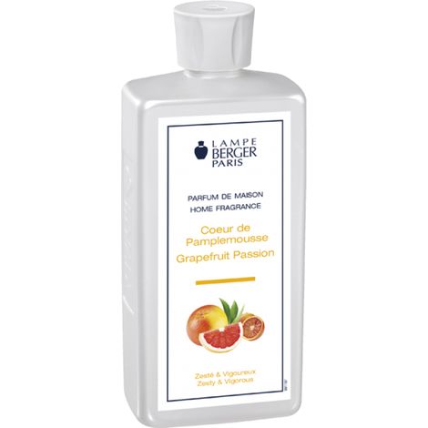Profumo Lampada Catalitica Ricarica Coeur Pamplemousse Pompelmo Maison Berger