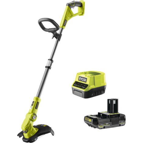 Confezione RYOBI Tagliabordi - tagliabordi OLT1832 - 18V OnePlus - 1 Batteria 2.0Ah - 1 Caricabatterie veloce