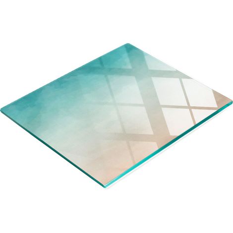Pannello decorativo in vetro multifunzionale per cucina, astratto, 60x52 cm (1/5)