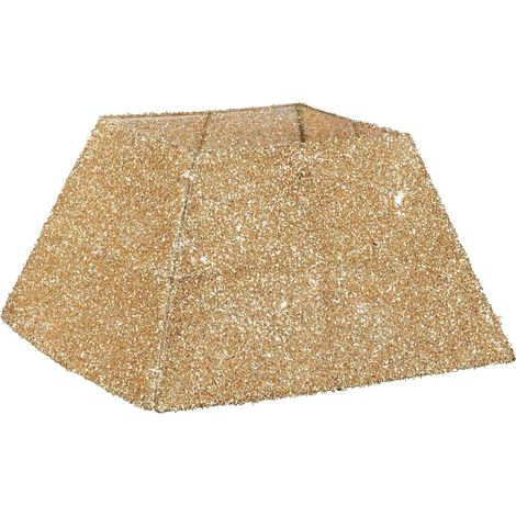 Mica Decorations Jupe de sapin de Noël Or H30xl50xL50cm (1/5)