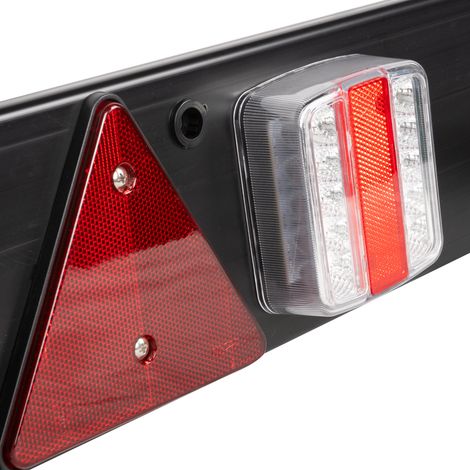 Barra para remolque 2 pilotos LED 1020X140mm JBM 52838