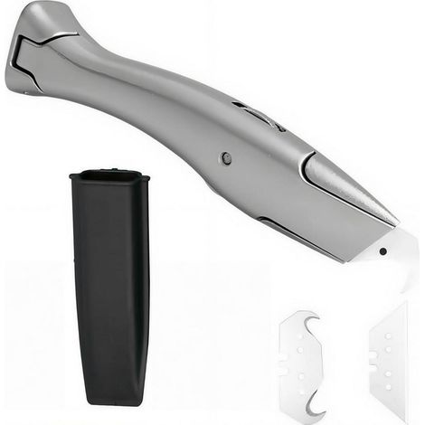 Hakenmesser-Set mit Trapezklingen für PVC-Bodenbeläge