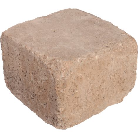 EHL Mauerstein Verona Antik 20 x 20 x 14 cm muschelkalk (1/2)