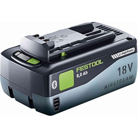 Festool BP 18 Li 8,0 HP-ASI Batteria HighPower Airstream